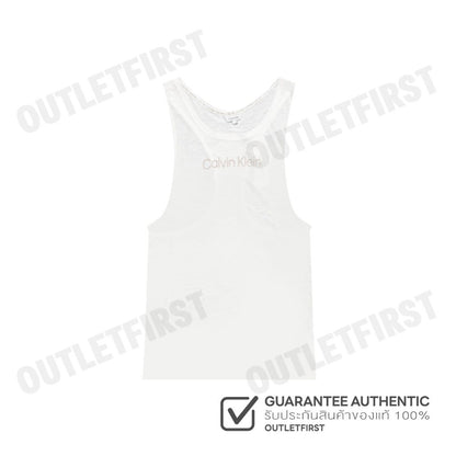 CALVIN KLEIN SWIMWEAR รุ่น CREW NECK TANK CODE: KM01009 YCD เสื้อกล้ามแขนกุด เสื้อกล้ามผู้ชาย เสื้อกล้าม