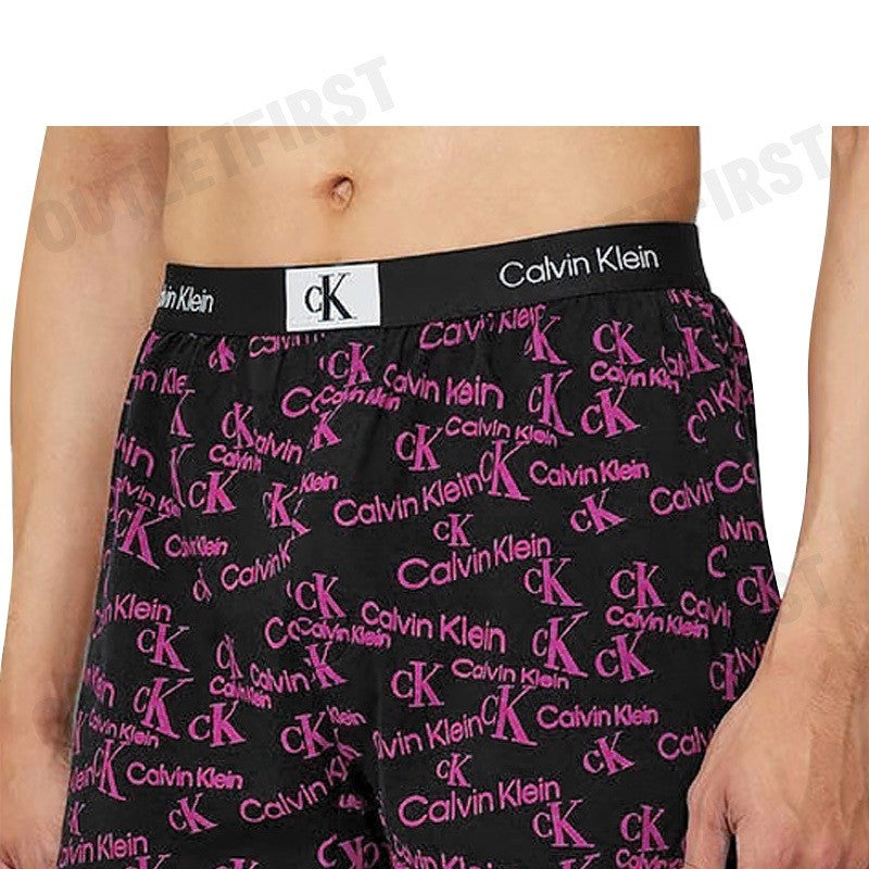 CALVIN KLEIN รุ่น UNDERWEAR BOXERSHORTS CODE: NB3423 O20 กางเกงขาสั้น กางเกงบ๊อกเซอร์ กางเกงผู้ชาย