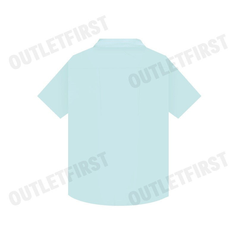 JOHN HENRY รุ่น MEN'S SHORT SLEEVES SLIM FIT SHIRT (GREEN) CODE: JH F424MSSSM40 เสื้อเชิ้ต เสื้อแขนสั้น เสื้อผู้ชาย