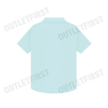 JOHN HENRY รุ่น MEN'S SHORT SLEEVES SLIM FIT SHIRT (GREEN) CODE: JH F424MSSSM40 เสื้อเชิ้ต เสื้อแขนสั้น เสื้อผู้ชาย