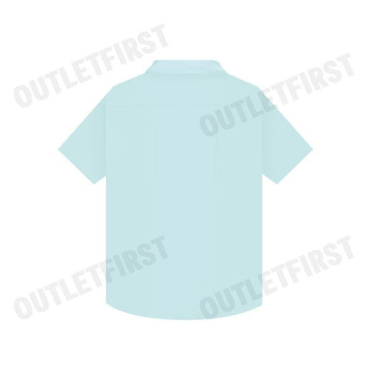JOHN HENRY รุ่น MEN'S SHORT SLEEVES SLIM FIT SHIRT (GREEN) CODE: JH F424MSSSM40 เสื้อเชิ้ต เสื้อแขนสั้น เสื้อผู้ชาย