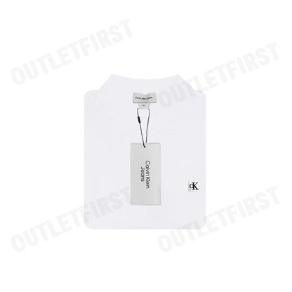 CALVIN KLEIN JEANS รุ่น CK BADGE SMOOTH COTTON SLIM POLO CODE: J326950 YAF เสื้อโปโล เสื้อโปโลผู้ชาย เสื้อโปโลแขนสั้น