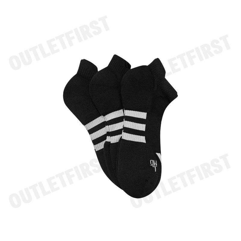 ADIDAS รุ่น PERFORMANCE CUSHIONED LOW SOCKS 3 PAIRS CODE: IC9518 ถุงเท้า ถุงเท้าอดิดาส ถุงเท้าผู้ชาย