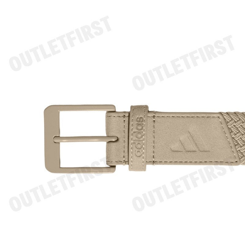 ADIDAS รุ่น GOLF BRAIDED STRETCH BELT CODE: HS5559 เข็มขัด เข็มขัดผู้ชาย เข็มขัดสีน้ำตาล