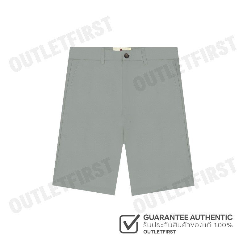 JOHN HENRY รุ่น MEN'S SLIM FIT SHORTS PANT (GREY) CODE: JH F124MSHSM02 กางเกงขาสั้น กางเกงลำลอง กางเกงผู้ชาย