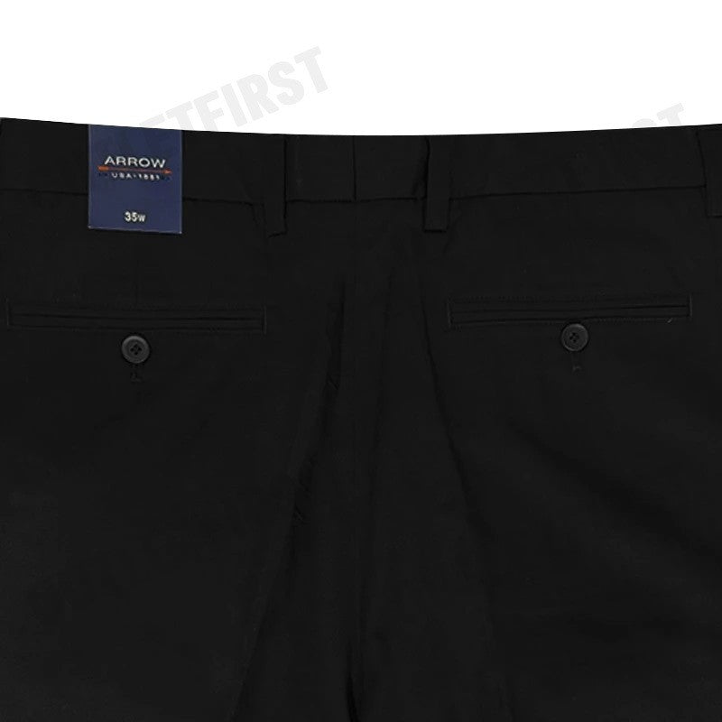 ARROW รุ่น MAN'S RAYON PANTS (BLACK) CODE: RY10890 AM4151 กางเกงสแล็คผู้ชาย ขายาว ทำงาน