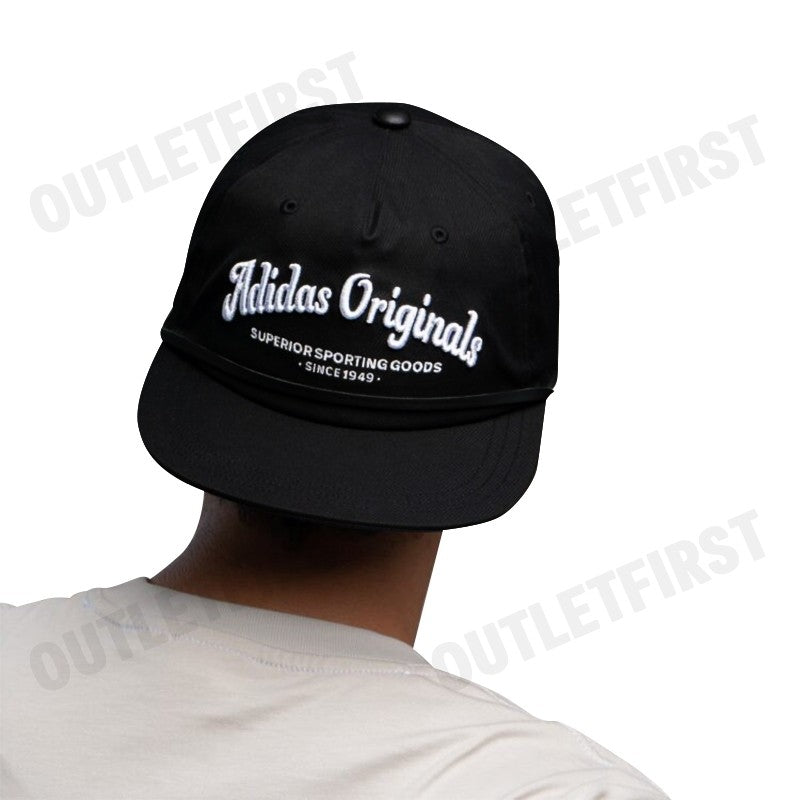 ADIDAS รุ่น FLATBRIM CAP CODE: JD0997 หมวกแก็ป หมวกปีกแบน หมวกอดิดาสสีดำ