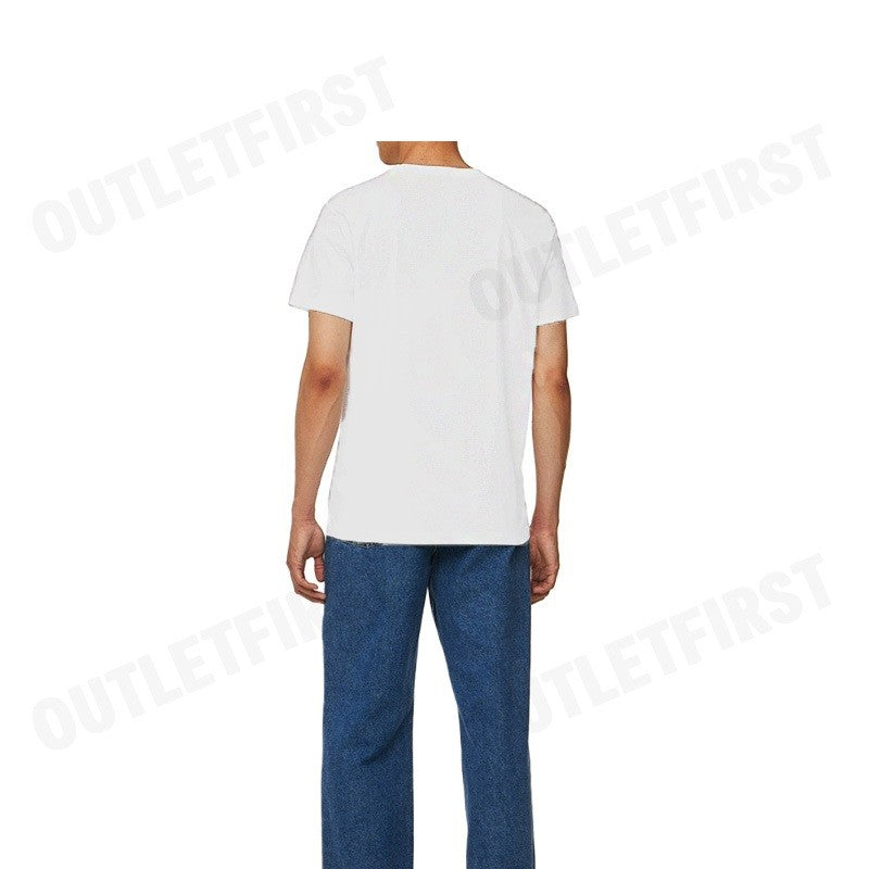 CALVIN KLEIN JEANS รุ่น INSTITUTIONAL LOGO CLASSIC T-SHIRT CODE: J326954 YAF เสื้อยืดคอกลม เสื้อยืดผู้ชาย เสื้อยืดสีขาว