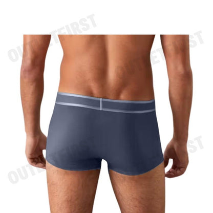 CALVIN KLEIN รุ่น TONAL LOGO LOW RISE TRUNKS CODE: NB4055 PPK กางเกงชั้นในผู้ชาย กางเกงผู้ชาย กางเกงใน
