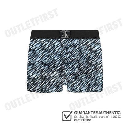 CALVIN KLEIN รุ่น MEN'S 1996 FASHION MICRO LOW RISE TRUNK UNDERWEAR CODE: NB4079 PD4 กางเกงชั้นในผู้ชาย กางเกงใน ขาสั้น