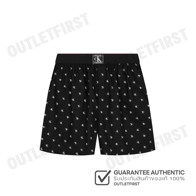 CALVIN KLEIN รุ่น MEN'S CK 1996 COTTON BOXER CODE: NM2654 PCS กางเกงขาสั้นผู้ชาย บ๊อกเซอร์ กางเกงในผู้ชาย