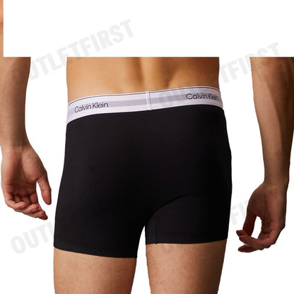 CALVIN KLEIN รุ่น MODERN AIR BOXER BRIEFS CODE: NB3996 UB1 กางเกงในผู้ชาย บ๊อกเซอร์ กางเกงชั้นในผู้ชาย