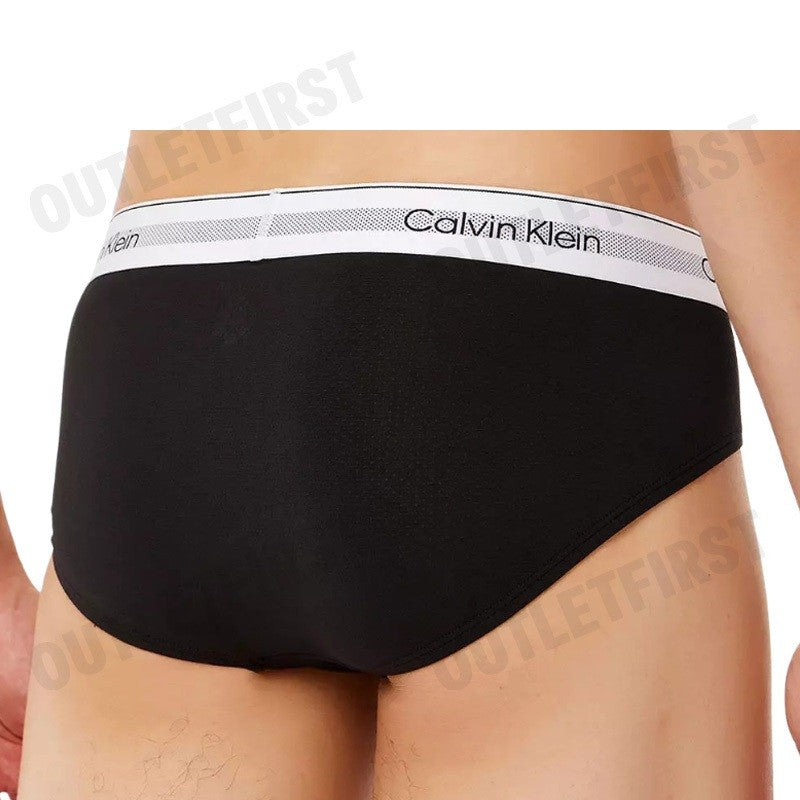 CALVIN KLEIN รุ่น MODERN AIR HIP BRIEF CODE: NB3994 UB1 กางเกงใน บ๊อกเซอร์ กางเกงชั้นในผู้ชาย
