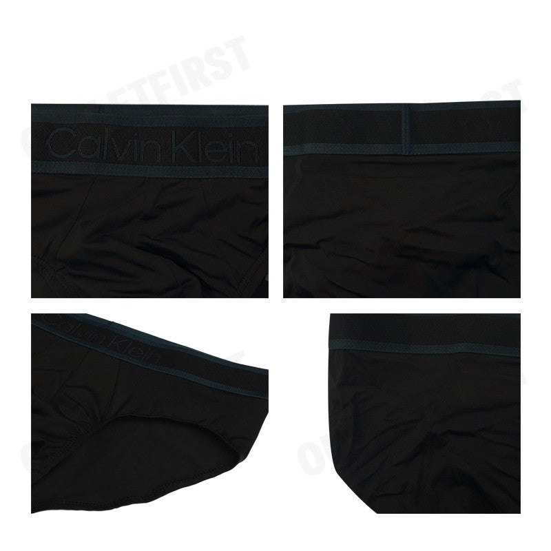 CALVIN KLEIN รุ่น TONAL LOGO BRIEFS CODE: NB4054 UB1 กางเกงชั้นในผู้ชาย บ๊อกเซอร์