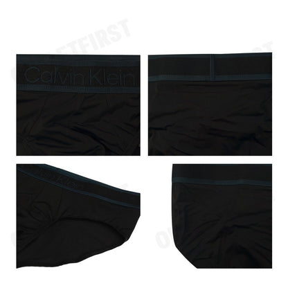 CALVIN KLEIN รุ่น TONAL LOGO BRIEFS CODE: NB4054 UB1 กางเกงชั้นในผู้ชาย บ๊อกเซอร์