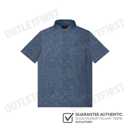 G2000 รุ่น MEN'S CASUAL SHORT-SLEEVED SHIRT CODE: 46139922 78 เสื้อเชิ้ตแขนสั้นผู้ชาย เสื้อสีกรม เสื้อผู้ชาย