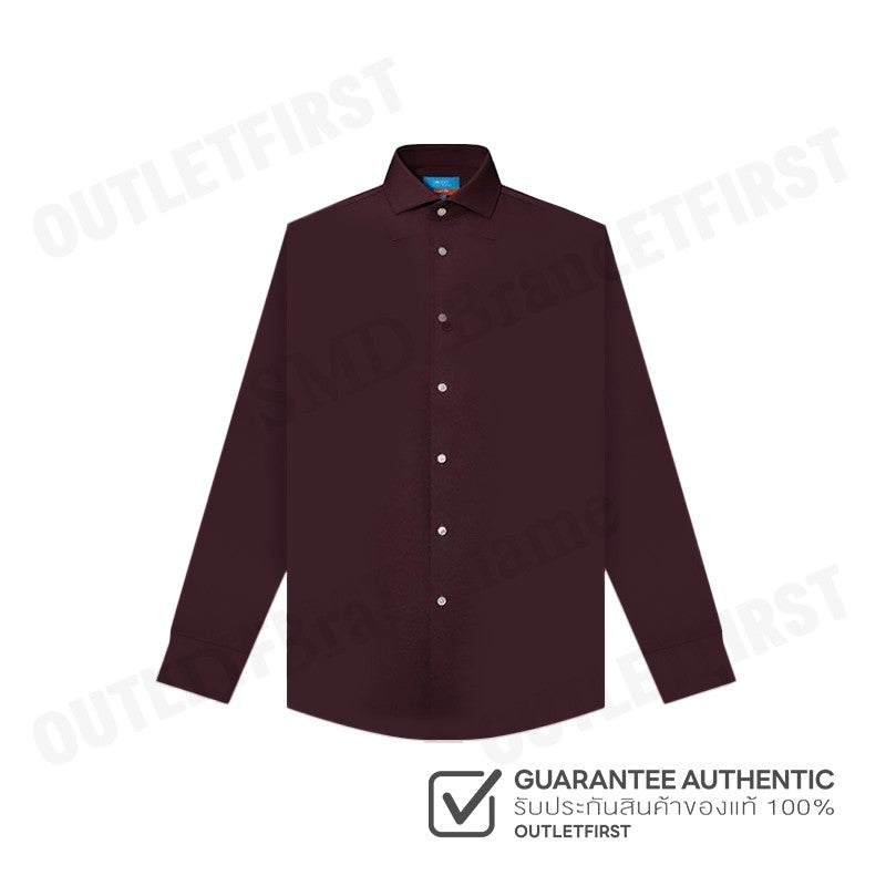 G2000 รุ่น DRY & SWEAT WICKING SHIRT CODE: 26122562 26 เสื้อเชิ้ตแขนยาวผู้ชาย เสื้อสีแดง เสื้อผู้ชาย