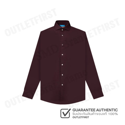 G2000 รุ่น DRY & SWEAT WICKING SHIRT CODE: 26122562 26 เสื้อเชิ้ตแขนยาวผู้ชาย เสื้อสีแดง เสื้อผู้ชาย