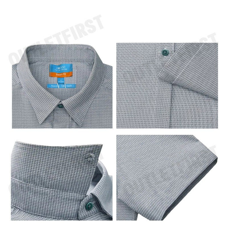 G2000 รุ่น MEN'S FORMAL SHORT SLEEVE SHIRT CODE: 41133542 68 เสื้อเชิ้ตแขนสั้นผู้ชาย เสื้อผู้ชาย เสื้อแขนสั้น