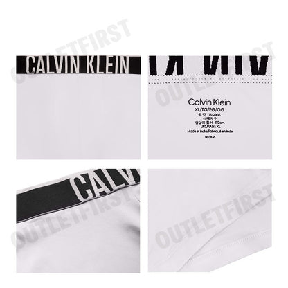 CALVIN KLEIN รุ่น INTENSE POWER ULTRA COOLING LOW RISE TRUNKS CODE: NB3836 OQ9 กางเกงชั้นในผู้ชาย กางเกงใน สีเทา