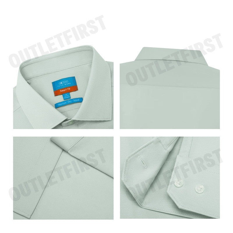 G2000 รุ่น MEN'S SMART FIT FORMAL LONG SLEEVE SHIRT CODE: 41122712 42 เสื้อเชิ้ต เสื้อแขนยาว สำหรับผู้ชาย