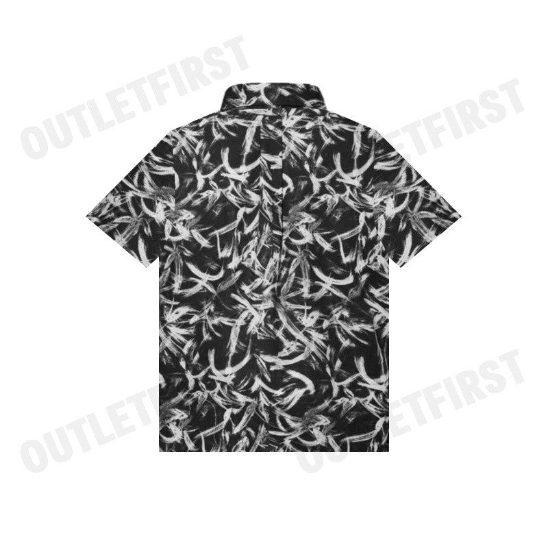 G2000 รุ่น MEN'S CASUAL SHORT-SLEEVED SHIRT CODE: 46130872 96 เสื้อเชิ้ตแขนสั้น เสื้อผู้ชาย เสื้อสีเทา