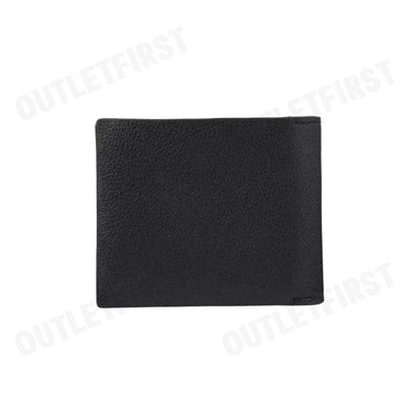 CALVIN KLEIN JEANS รุ่น MEN'S LIMEGRAIN LEATHER FOLDING WALLET WITH MULTIPLE CARD CODE: HP1631 001 กระเป๋าสตางค์ผู้ชาย