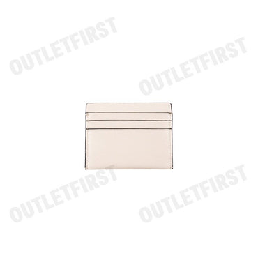 CALVIN KLEIN JEANS รุ่น WOMEN'S CKJ MINIMAL MONOGRAM CARD CASE CODE: 4K1067G MTR กระเป๋าใส่การ์ดผู้หญิง กระเป๋าCK สีเบจ