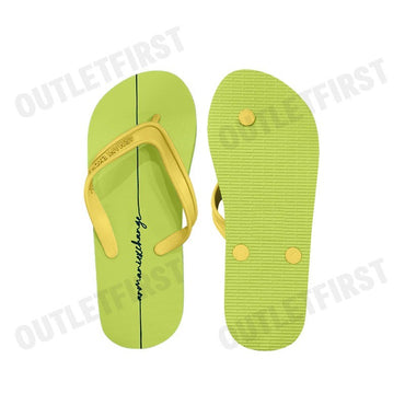 ARMANI EXCHANGE รุ่น FLIP FLOPS SANDAL CODE: XDQ010 XV700 T815 รองเท้าแตะผู้หญิง รองเท้าสีเขียว รองเท้าหูคีบ