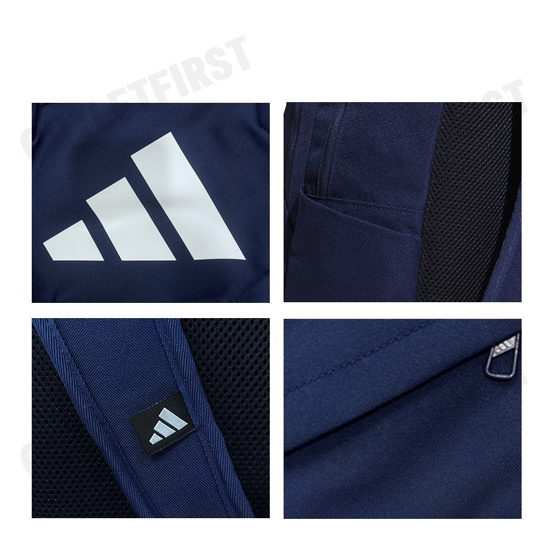ADIDAS รุ่น ESSENTIALS CLASSIC BACKPACK CODE: JF0756 กระเป๋าเป้ สะพายหลัง กระเป๋าสีกรม เป้ผู้ชาย