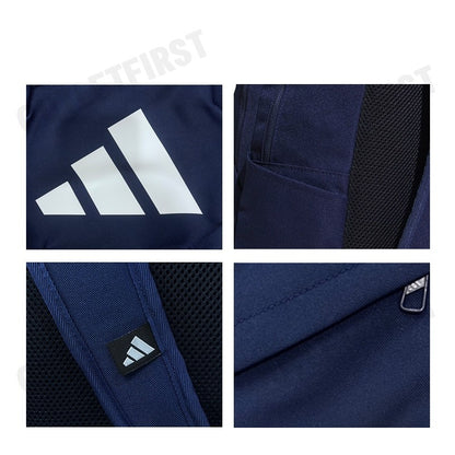 ADIDAS รุ่น ESSENTIALS CLASSIC BACKPACK CODE: JF0756 กระเป๋าเป้ สะพายหลัง กระเป๋าสีกรม เป้ผู้ชาย