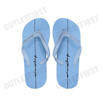 ARMANI EXCHANGE รุ่น FLIP FLOPS SANDAL CODE: XDQ010 XV700 K521 รองเท้าแตะผู้หญิง รองเท้าหูคีบ รองเท้าarmani