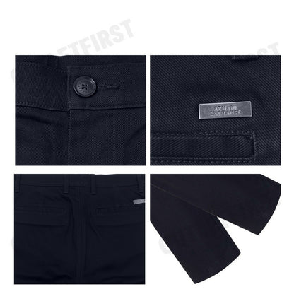 ARMANI EXCHANGE รุ่น CLASSIC TROUSERS CODE: 6DZP26 ZN5RZ 1510 กางเกงขายาว กางเกงผู้ชาย สีกรม