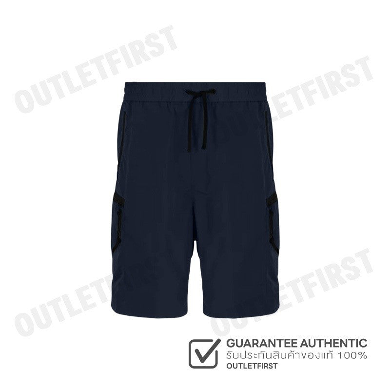 ARMANI EXCHANGE รุ่น MEN'S CARGO SHORTS IN TECHNICAL FABRIC CODE: 3DZS21 ZN4HZ 15BA กางเกงขาสั้นผู้ชาย กางเกงสีกรม