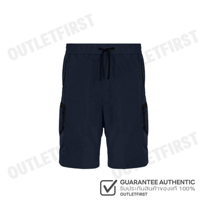 ARMANI EXCHANGE รุ่น MEN'S CARGO SHORTS IN TECHNICAL FABRIC CODE: 3DZS21 ZN4HZ 15BA กางเกงขาสั้นผู้ชาย กางเกงสีกรม