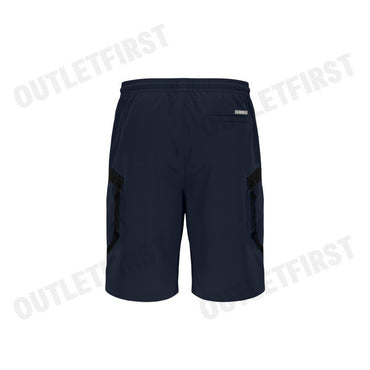 ARMANI EXCHANGE รุ่น MEN'S CARGO SHORTS IN TECHNICAL FABRIC CODE: 3DZS21 ZN4HZ 15BA กางเกงขาสั้นผู้ชาย กางเกงสีกรม