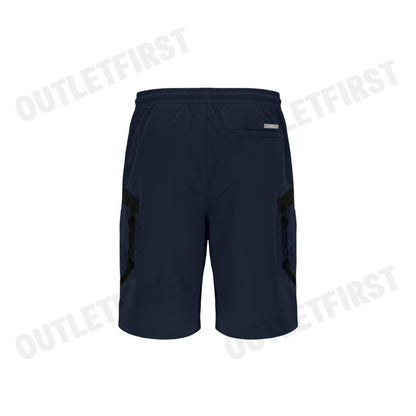 ARMANI EXCHANGE รุ่น MEN'S CARGO SHORTS IN TECHNICAL FABRIC CODE: 3DZS21 ZN4HZ 15BA กางเกงขาสั้นผู้ชาย กางเกงสีกรม