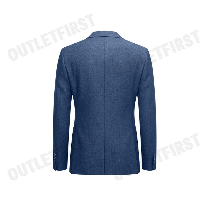 G2000 รุ่น MEN'S RELAXED FIT BLAZER CODE: 46113784 72 เสื้อเบลาส์ผู้ชาย เสื้อสูท เสื้อสีน้ำเงิน