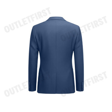 G2000 รุ่น MEN'S RELAXED FIT BLAZER CODE: 46113784 72 เสื้อเบลาส์ผู้ชาย เสื้อสูท เสื้อสีน้ำเงิน