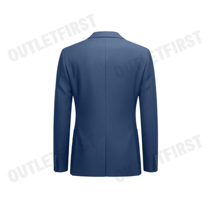 G2000 รุ่น MEN'S RELAXED FIT BLAZER CODE: 46113784 72 เสื้อเบลาส์ผู้ชาย เสื้อสูท เสื้อสีน้ำเงิน
