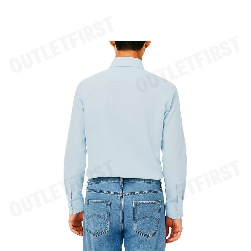 G2000 รุ่น MEN CLOTHING NON -IRON SMOOTH STRETCH SHIRT SMART FIT CODE: 41123552 60 เสื้อเชิ้ต เสื้อแขนยาว เสื้อผู้ชาย