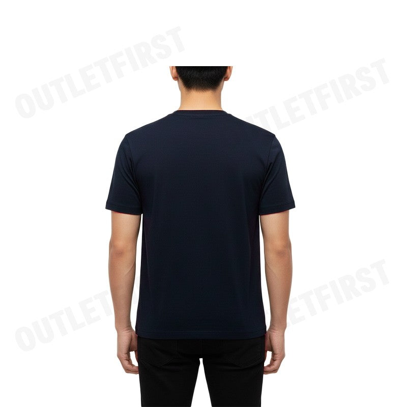JOHN HENRY รุ่น MEN'S SLIM FIT T-SHIRT (BLACK) CODE: JH S125MTSSM27 เสื้อยืดคอกลมผู้ชาย เสื้อสีดำ จอร์นเฮนรี่