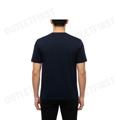 JOHN HENRY รุ่น MEN'S SLIM FIT T-SHIRT (BLACK) CODE: JH S125MTSSM27 เสื้อยืดคอกลมผู้ชาย เสื้อสีดำ จอร์นเฮนรี่