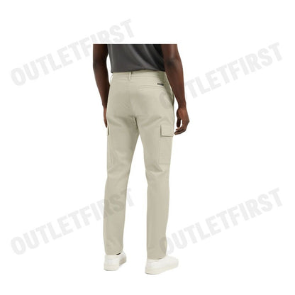 ARMANI EXCHANGE รุ่น MEN'S PANTALONE CODE: 3DZP03 ZN3SZ 1795 กางเกงขายาวผู้ชาย สีเบจ กางเกงอมานี่
