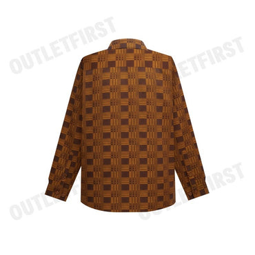 GUY LAROCHE รุ่น MAN'S LONG SLEEVES SHIRT CODE: BAB9203W3BR เสื้อเชิ้ต เสื้อแขนยาว เสื้อผู้ชาย