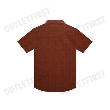 GUY LAROCHE รุ่น MAN'S LONG SLEEVES SHIRT  CODE: BAC9205W3BR เสื้อเชิ้ต เสื้อแขนสั้น เสื้อผู้ชาย
