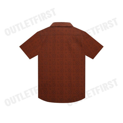 GUY LAROCHE รุ่น MAN'S LONG SLEEVES SHIRT  CODE: BAC9205W3BR เสื้อเชิ้ต เสื้อแขนสั้น เสื้อผู้ชาย