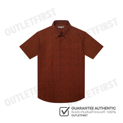 GUY LAROCHE รุ่น MAN'S LONG SLEEVES SHIRT  CODE: BAC9205W3BR เสื้อเชิ้ต เสื้อแขนสั้น เสื้อผู้ชาย
