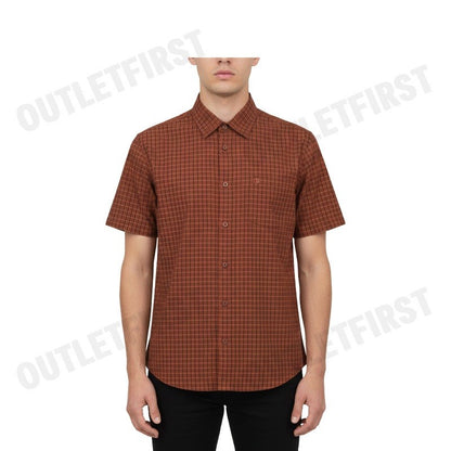 GUY LAROCHE รุ่น MAN'S SHORT SLEEVES SHIRT CODE: BAC1200S4BR เสื้อเชิ้ต เสื้อแขนสั้น เสื้อผู้ชาย