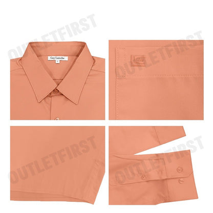 GUY LAROCHE รุ่น MAN'S LONG SLEEVES SHIRT CODE: BAB6252P4OR เสื้อเชิ้ต เสื้อแขนยาว เสื้อผู้ชาย